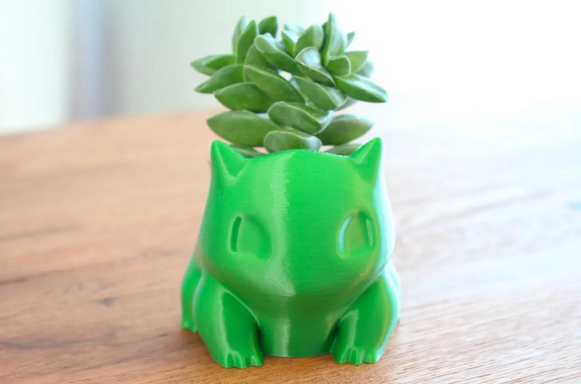 Cute Pokémon Bulbasaur / Bisasam Planter