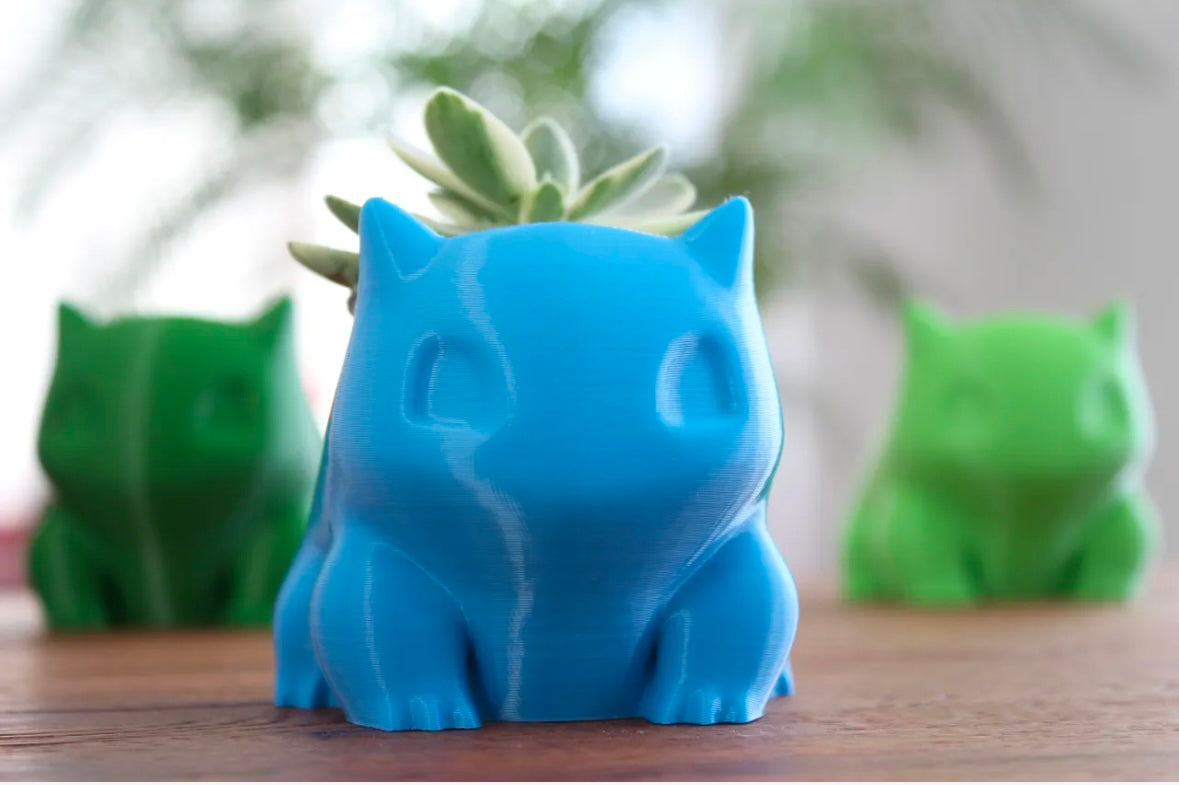 Cute Pokémon Bulbasaur / Bisasam Planter