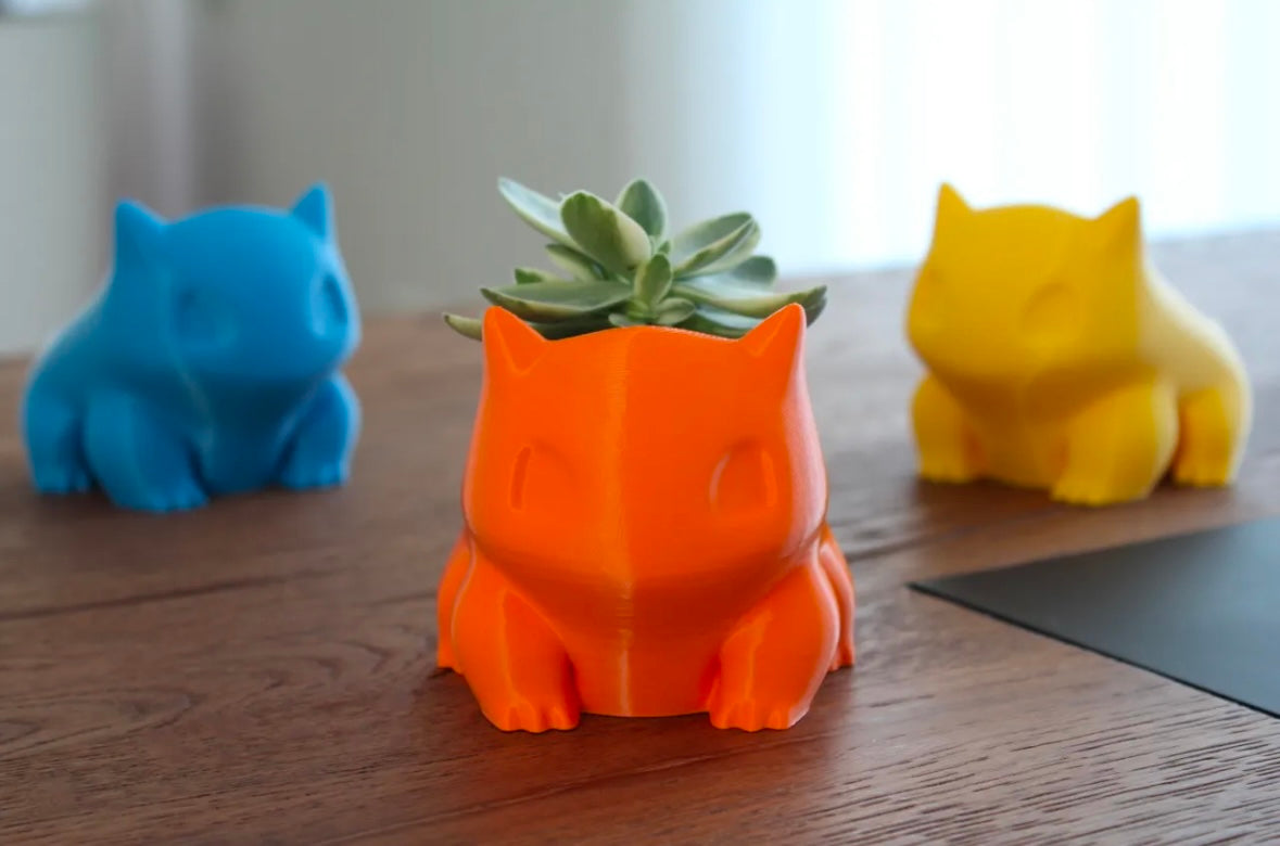 Cute Pokémon Bulbasaur / Bisasam Planter