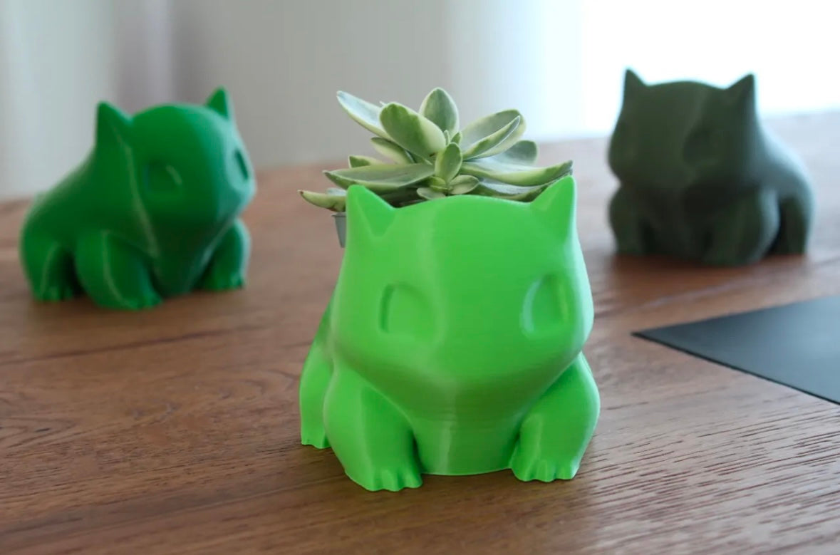 Cute Pokémon Bulbasaur / Bisasam Planter