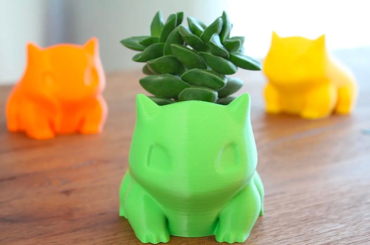 Cute Pokémon Bulbasaur / Bisasam Planter